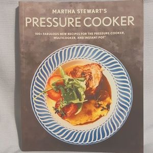MARTHA STEWART • Pressure Cooker Book